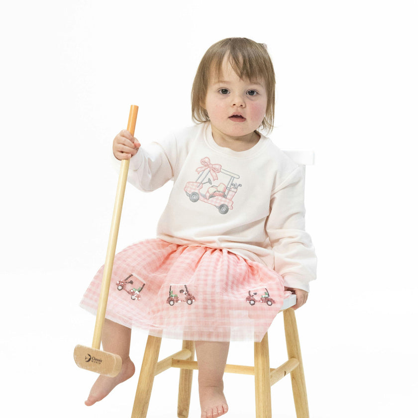 Golf - Tutu Skirt with Bike Shorts