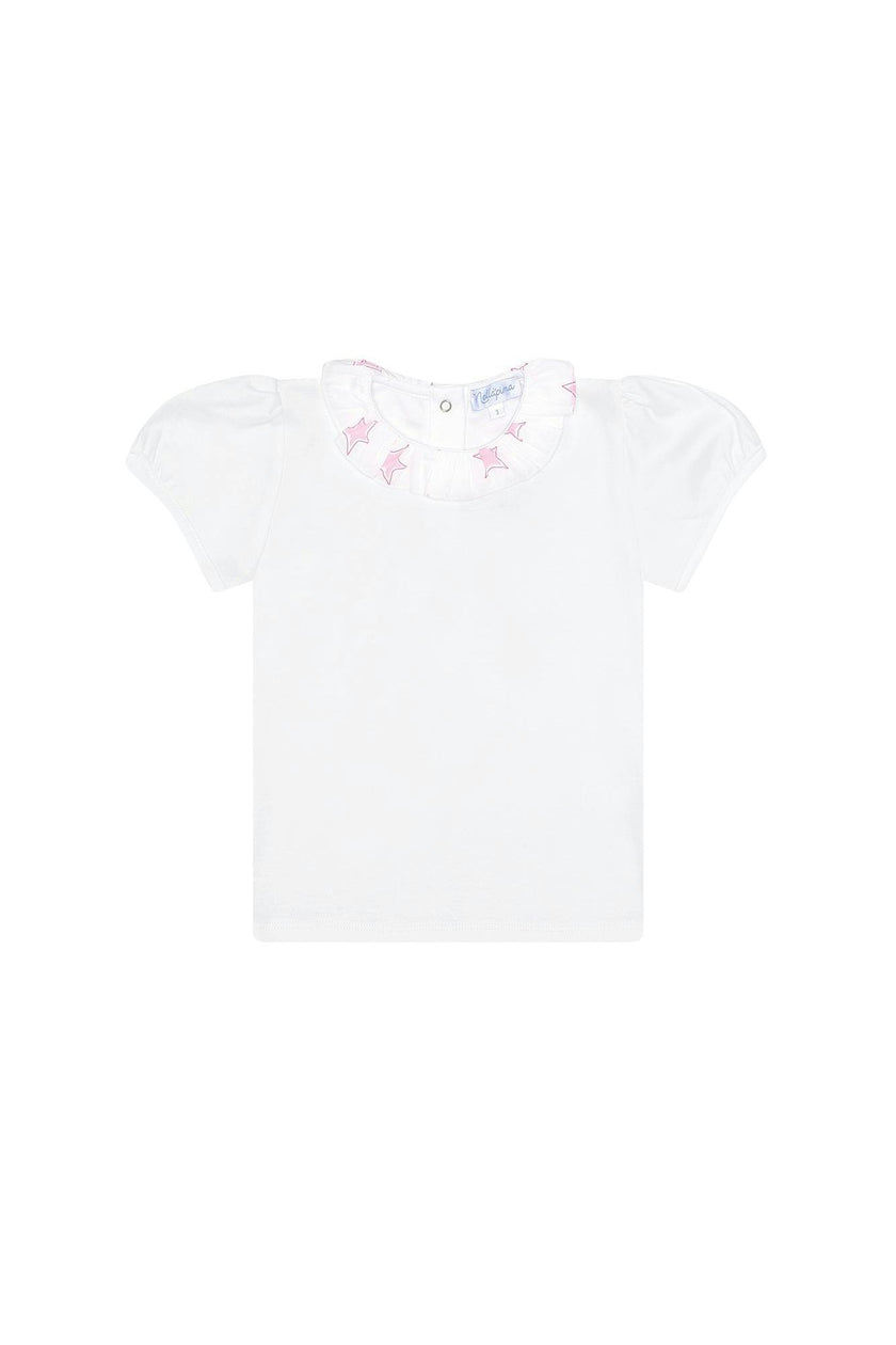 Pink Stars Short Set