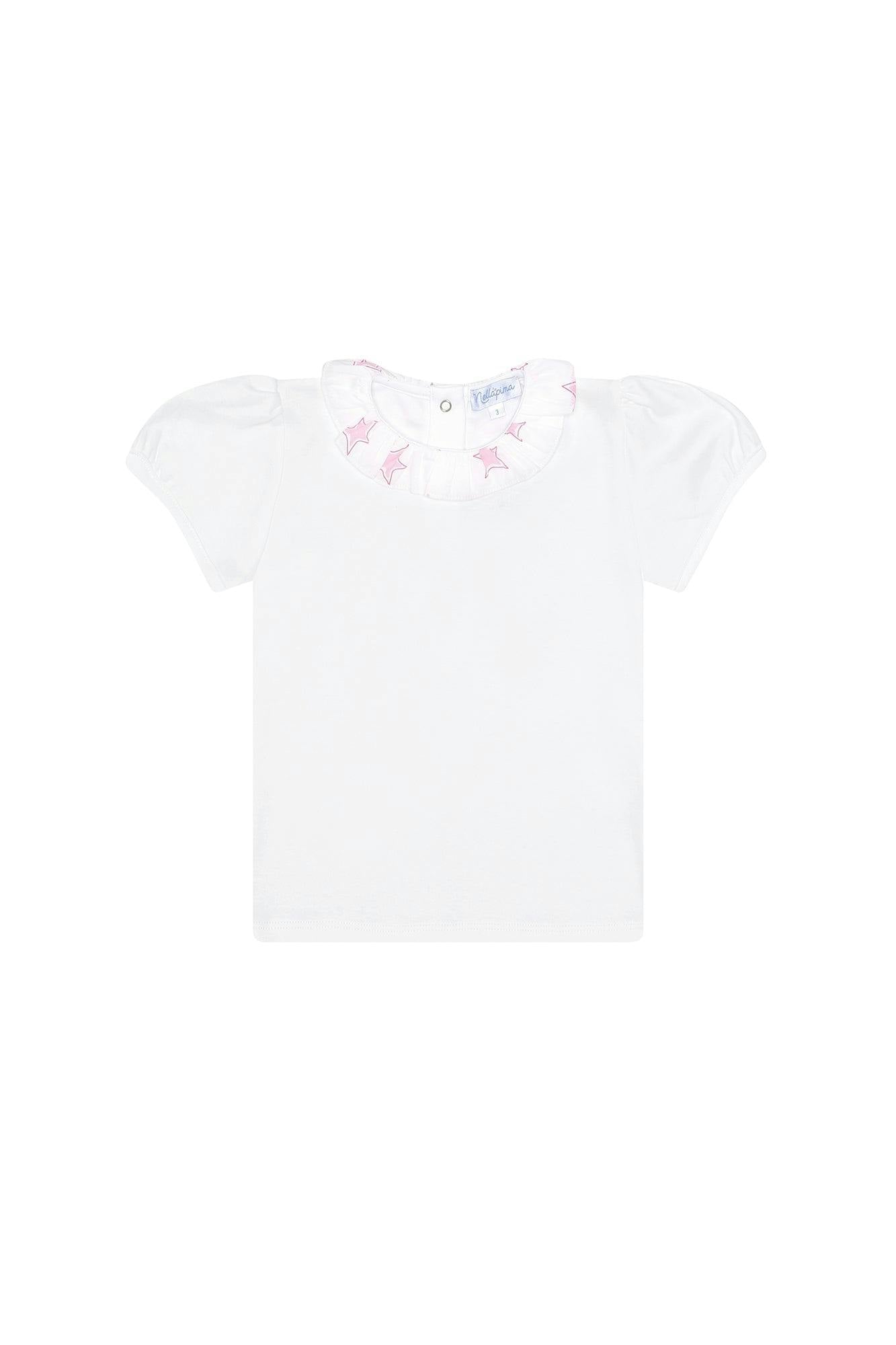 Pink Stars Short Set