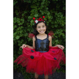 Ladybug Dress & Headband