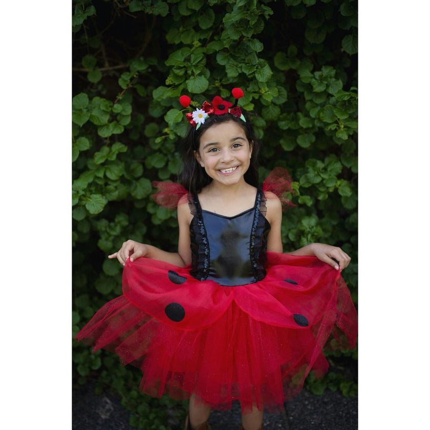 Ladybug Dress & Headband