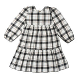 Organic Long Sleeve Tiered Dress