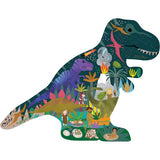 Dino 40pc "Dinosaur" Shaped Jigsaw