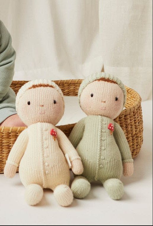 Baby Liam doll light green 11