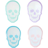Pastel Skull Dinner Plates