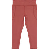 All Day Leggings, Red