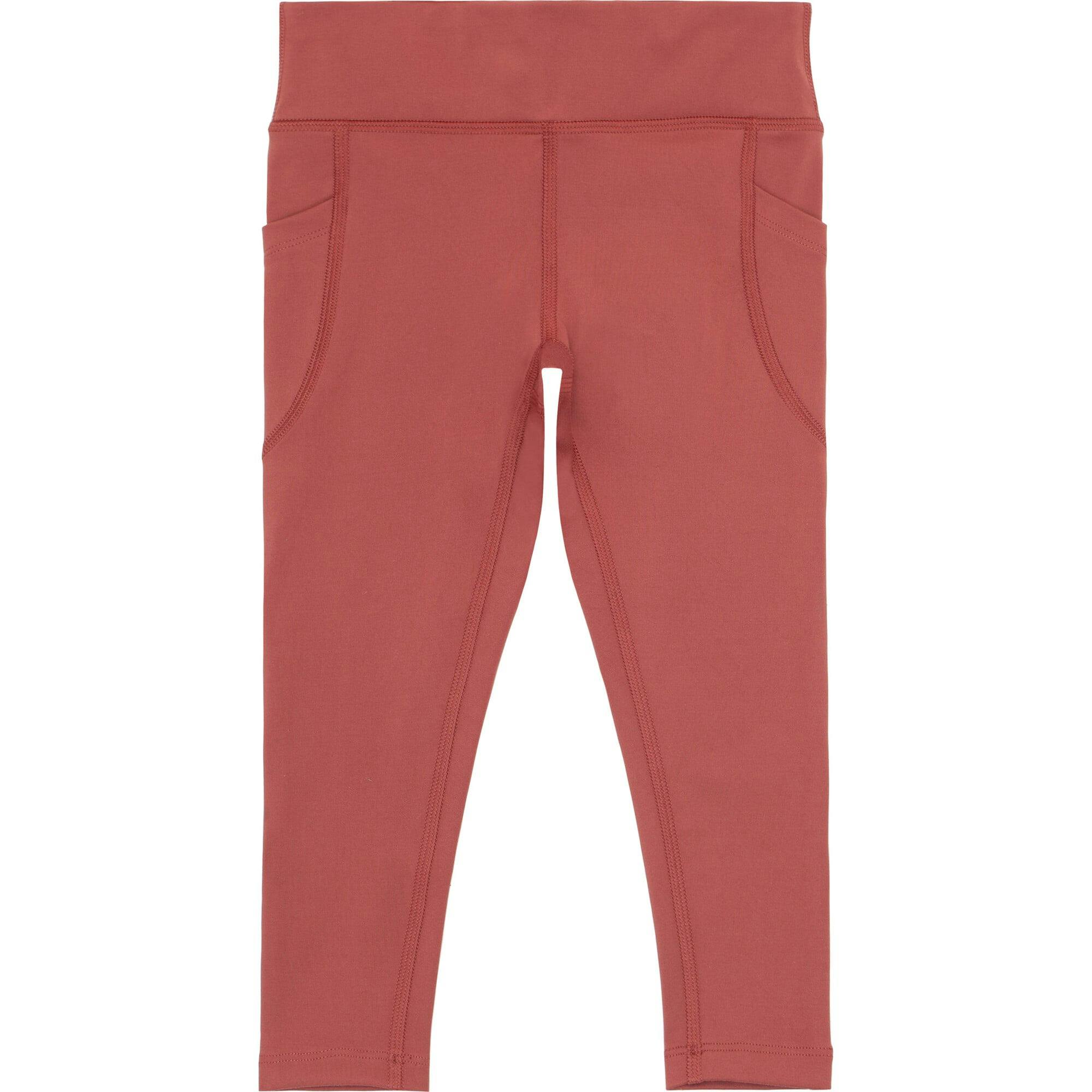 All Day Leggings, Red