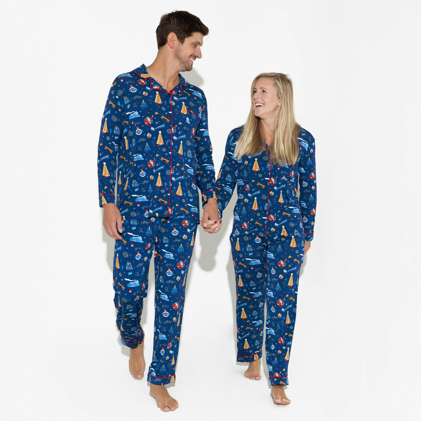 The Polar Express™ Bamboo Men's Pajama Set