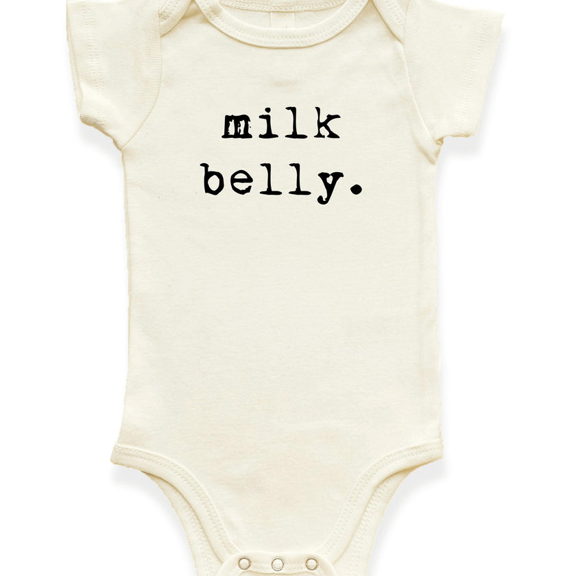 Milk Belly Organic Baby Bodysuit