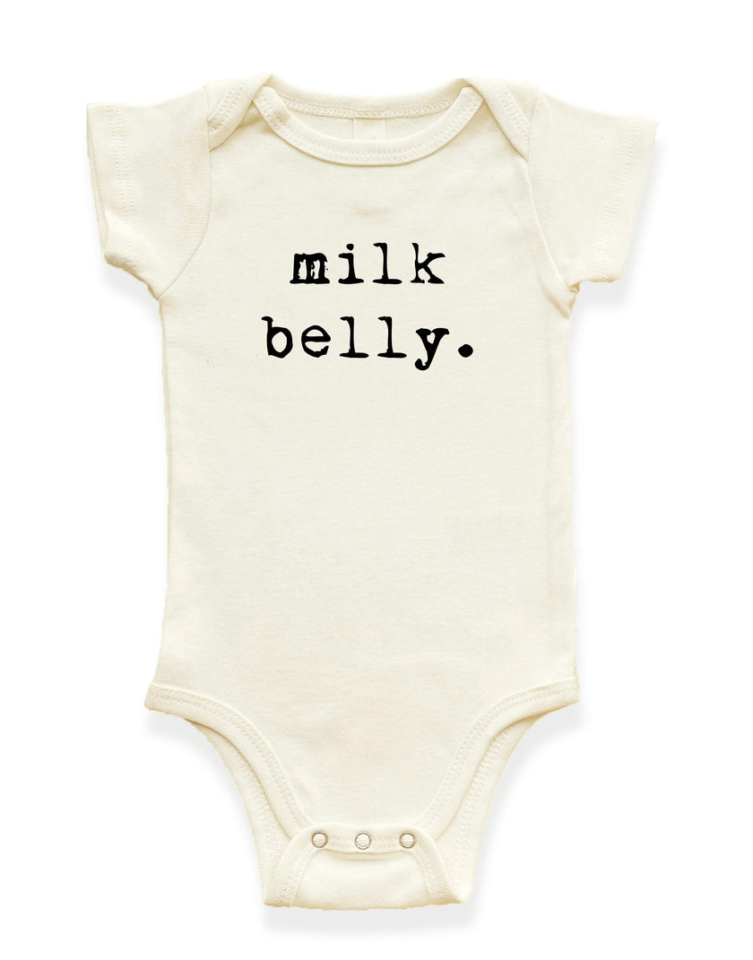 Milk Belly Organic Baby Bodysuit