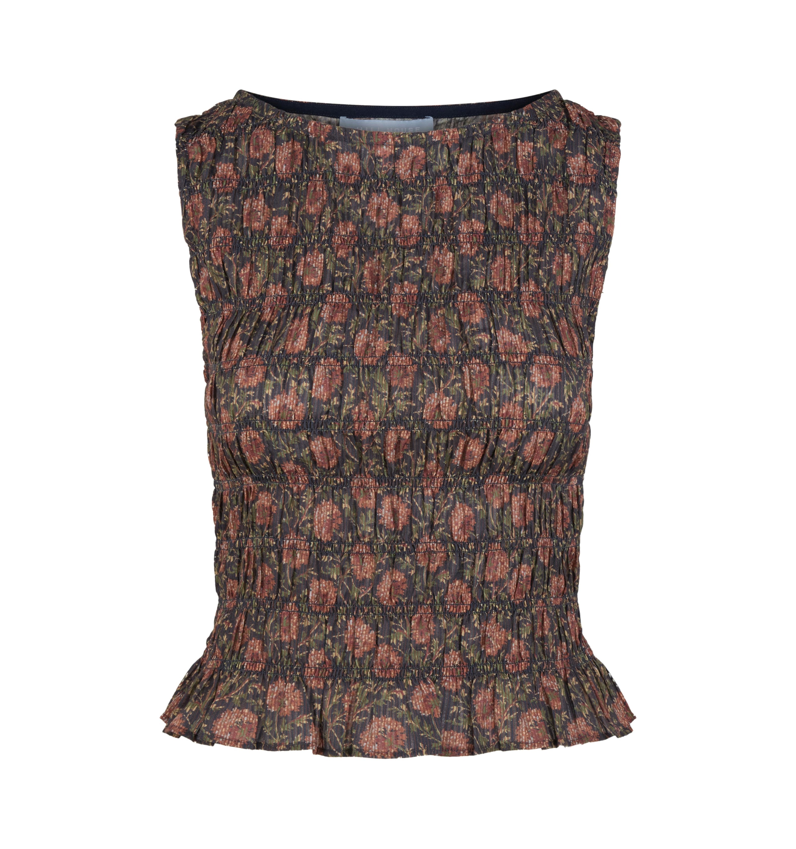 The Phoebe Nap Top -  Thornfield Tapestry