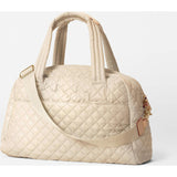 Buff Medium Metro Tote Deluxe