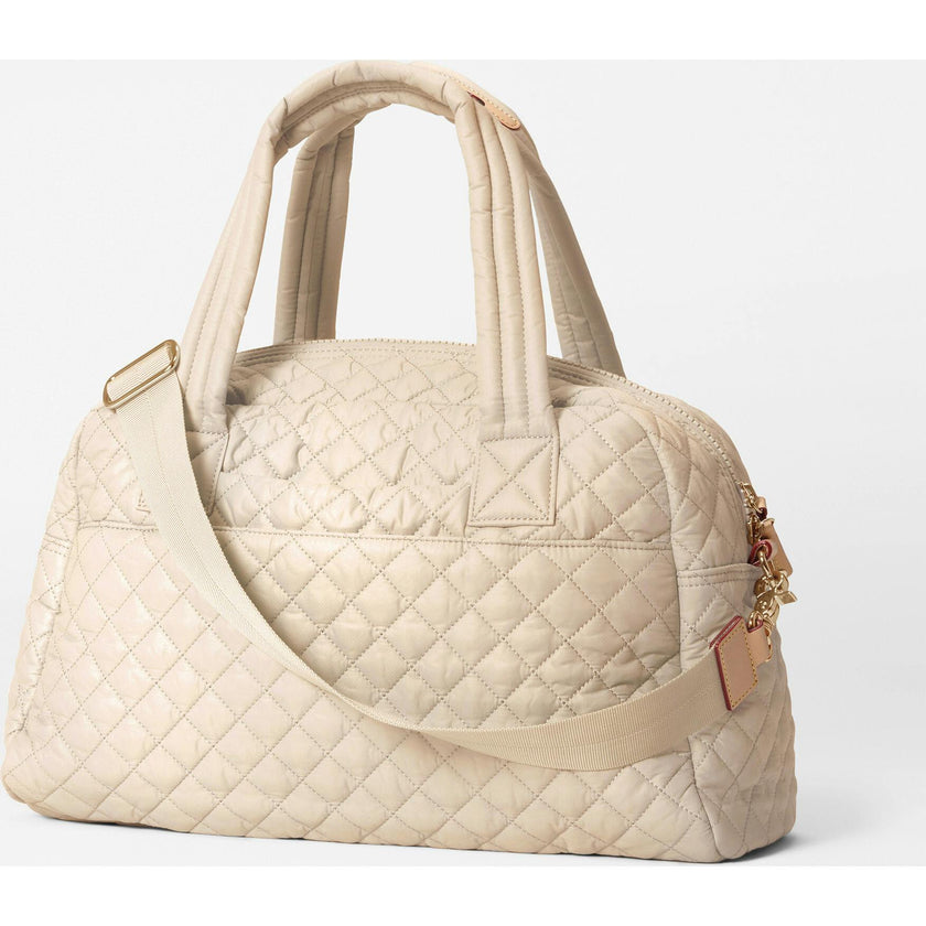 Sand Medium Metro Tote Deluxe