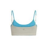 Bleum Petal Padded Reversible Girls Bralette Blush-Dove