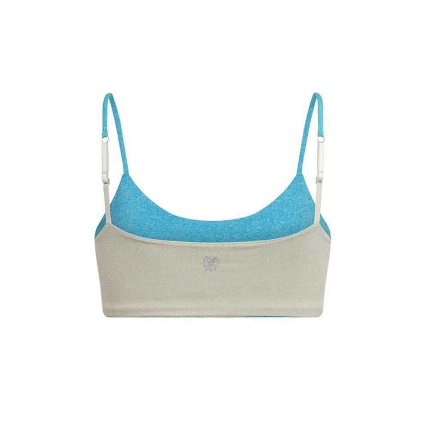Bleum Petal Padded Reversible Girls Bralette Blush-Dove