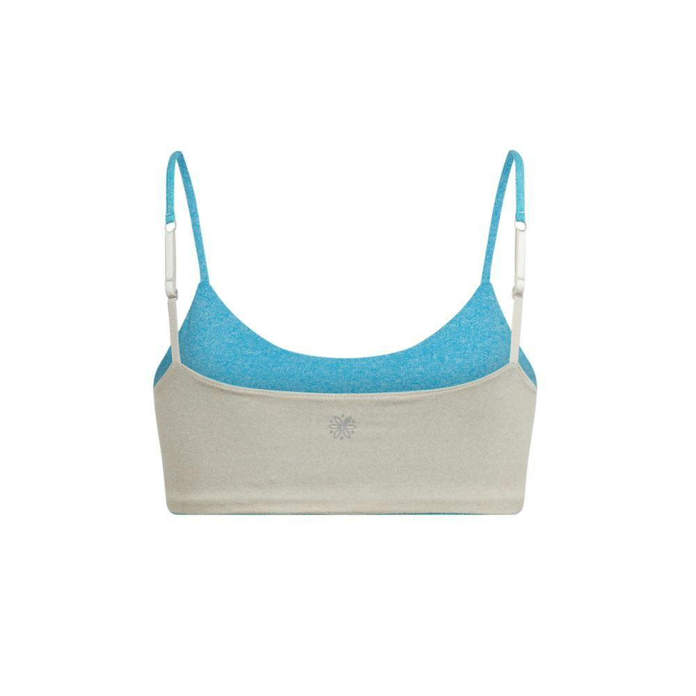Bleum Petal Padded Reversible Girls Bralette Blush-Dove