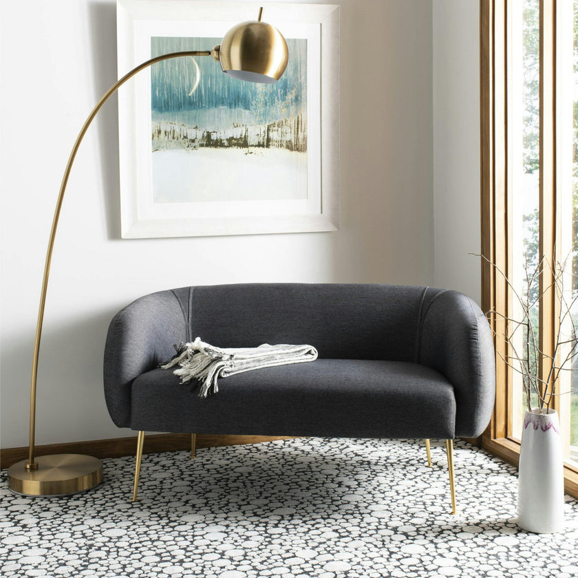 Alena Poly Blend Loveseat