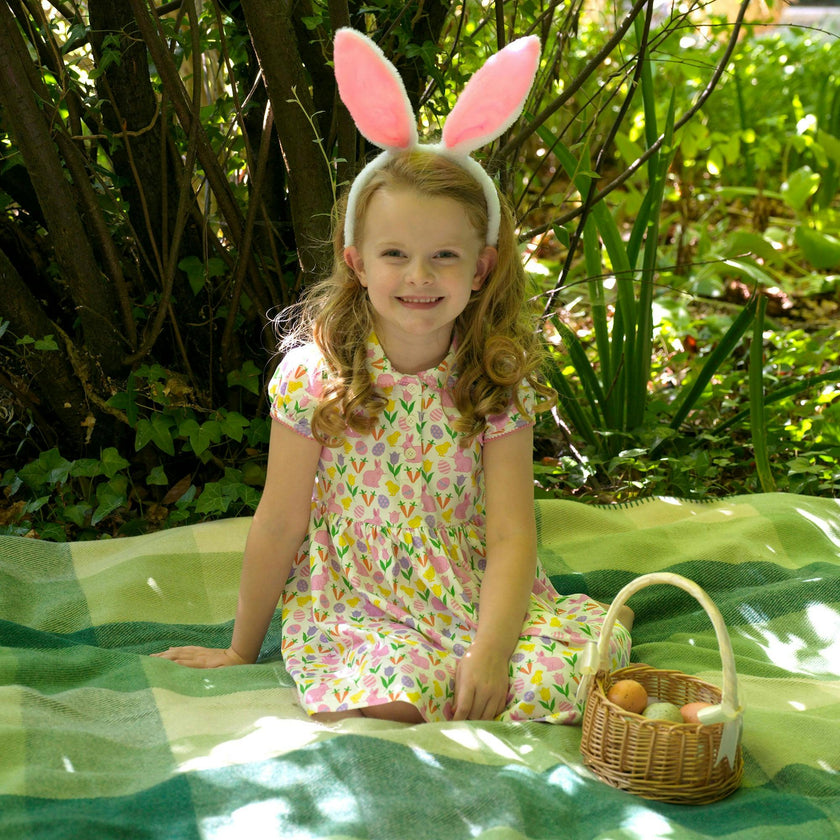 Spring Meadows Jersey Dress