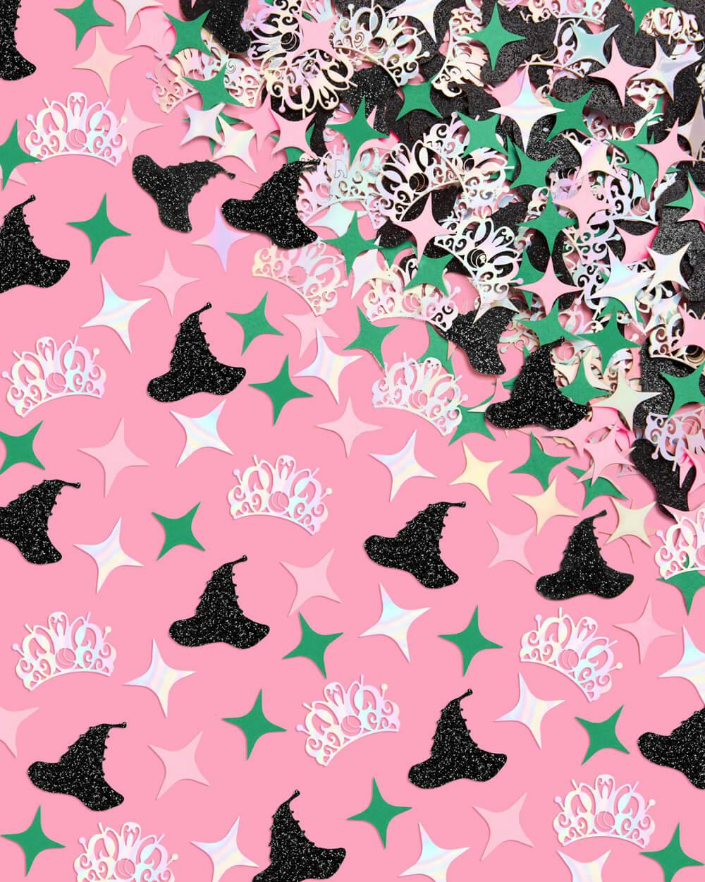 Emerald City Confetti - 200 pc confetti