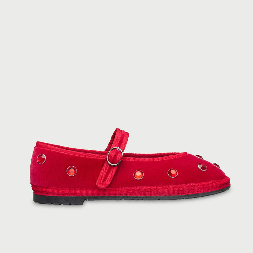 Mae Cristal Red