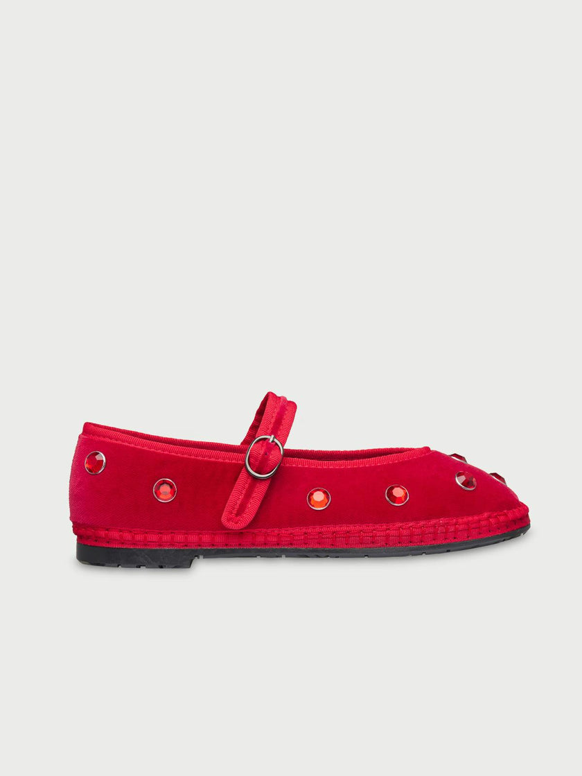 Mae Cristal Red