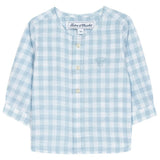 Gingham Button Shirt