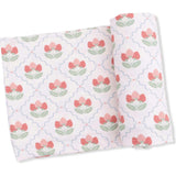Sweet Strawberries - Swaddle Blanket