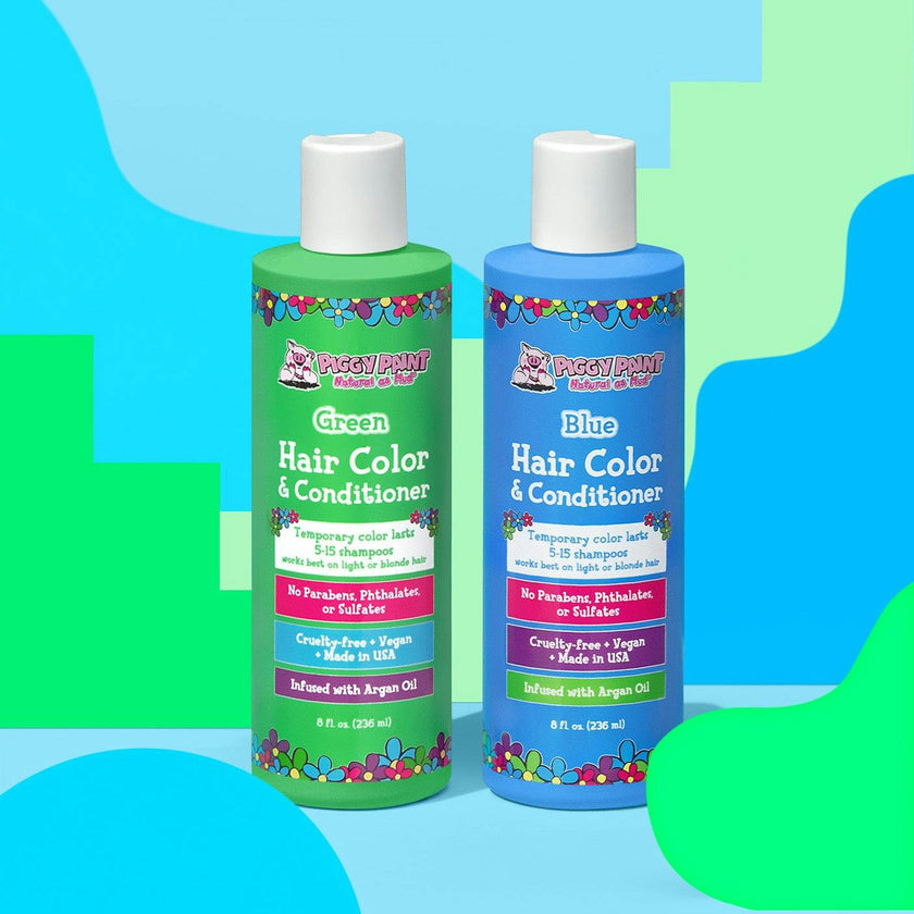 Blue & Green Dream Hair Color 2-pack