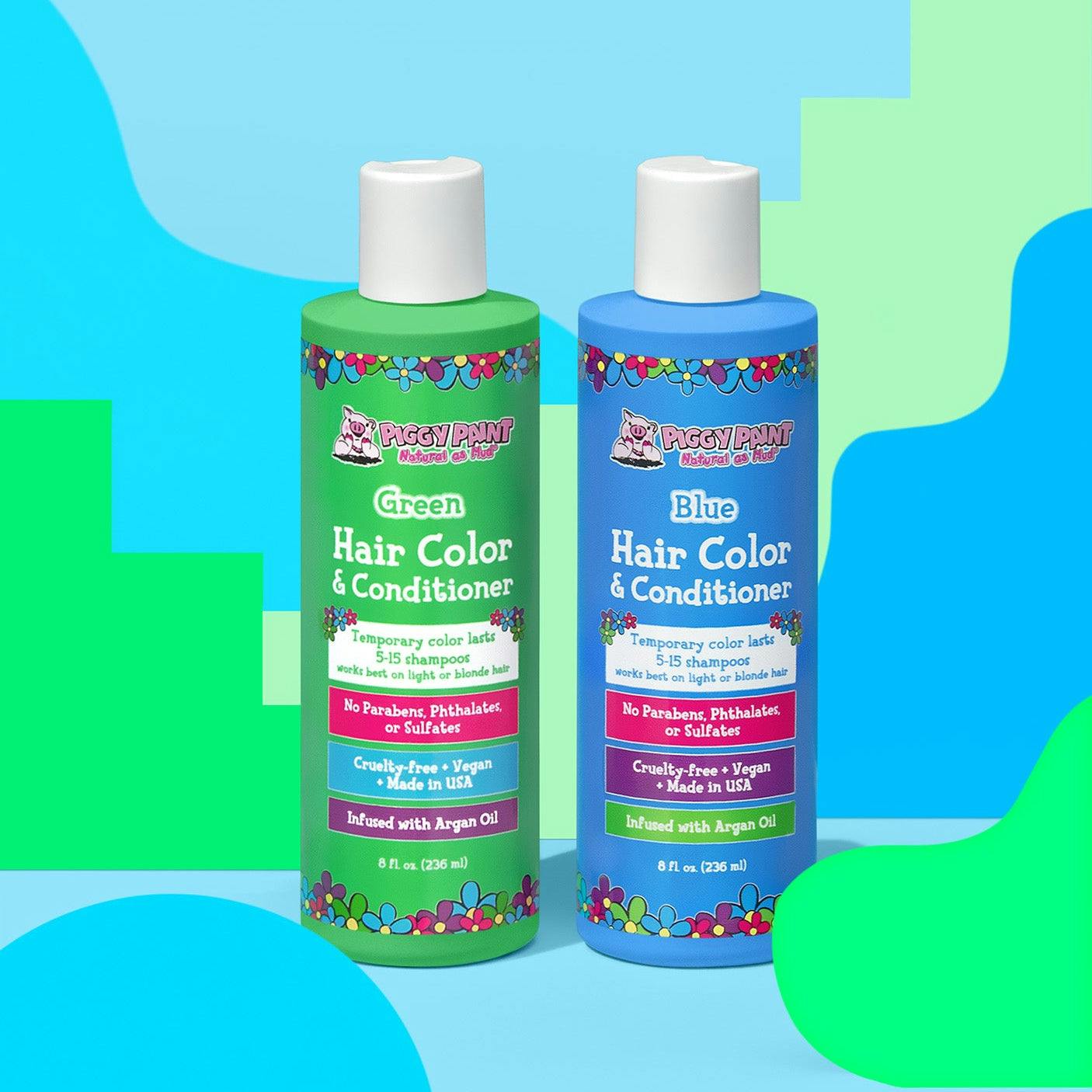 Blue & Green Dream Hair Color 2-pack