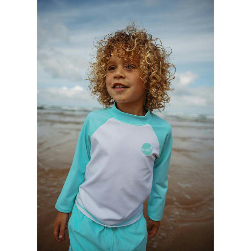 Bacalar Blue Rash Guard