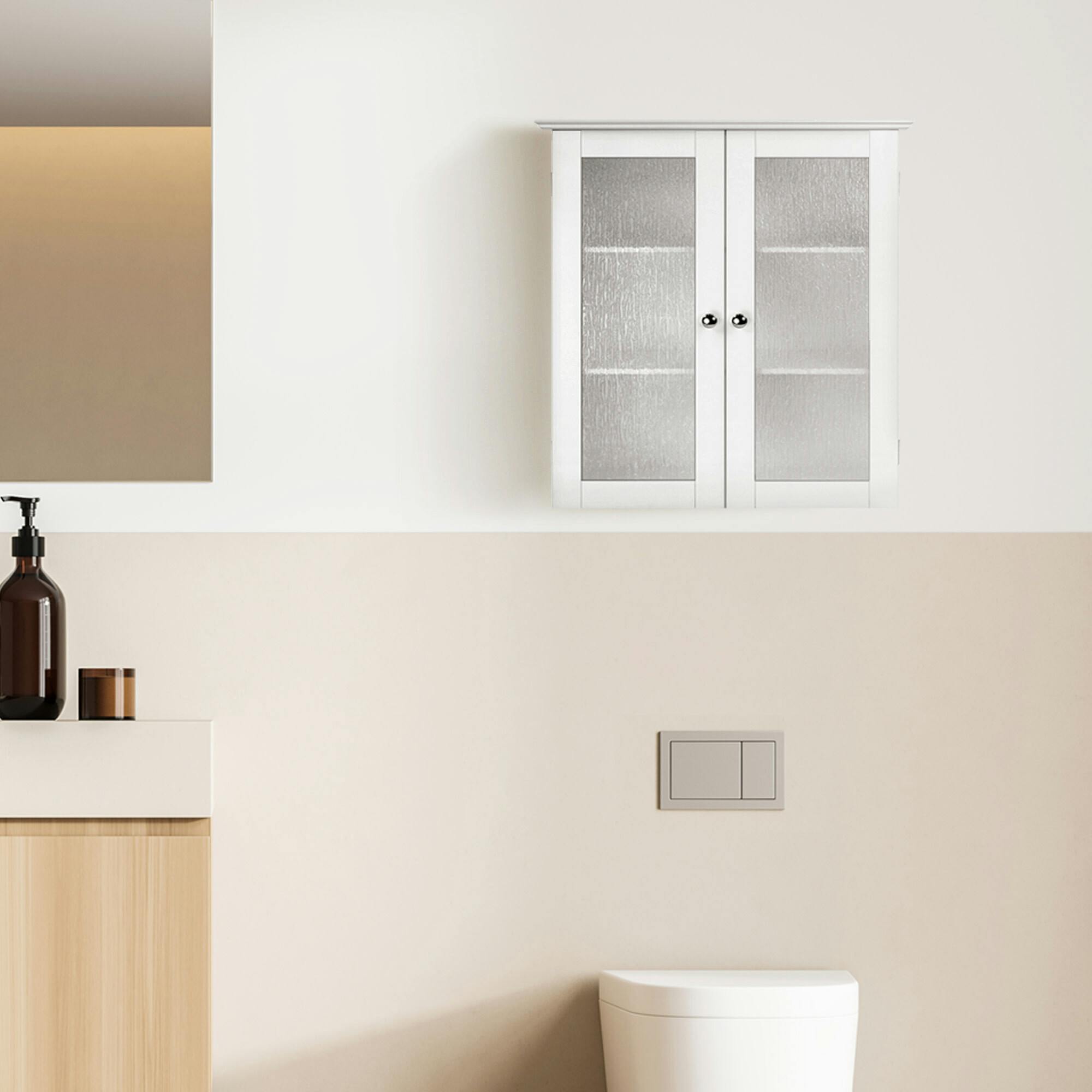 Connor 2 Door Floor Cabinet with 3 Shelves