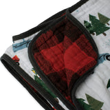 Original Cotton Muslin Quilt - Holiday Haul