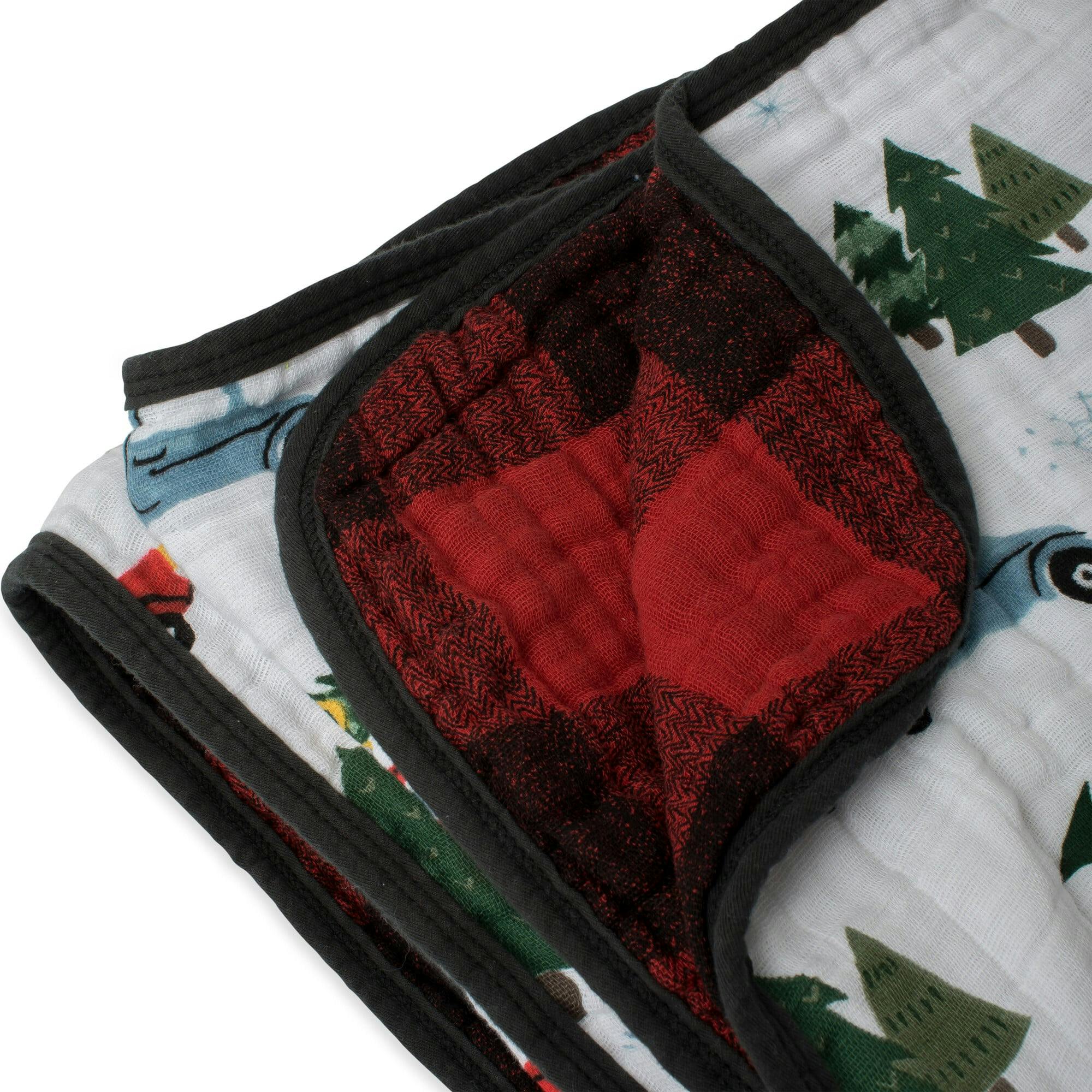 Original Cotton Muslin Quilt - Holiday Haul