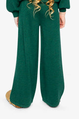 Flare Pants Jasper Printed Green