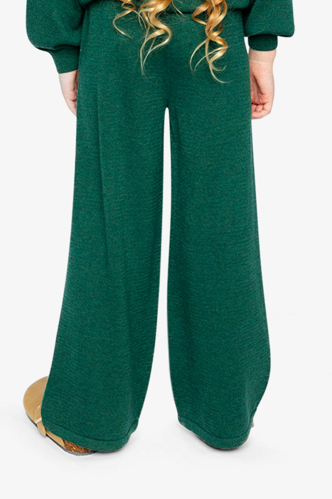 Flare Pants Jasper Printed Green