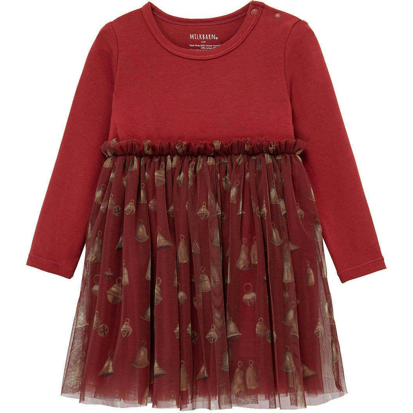 Vintage Bell Brushed Ballet Dress