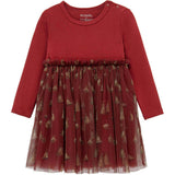 Vintage Bell Brushed Ballet Dress