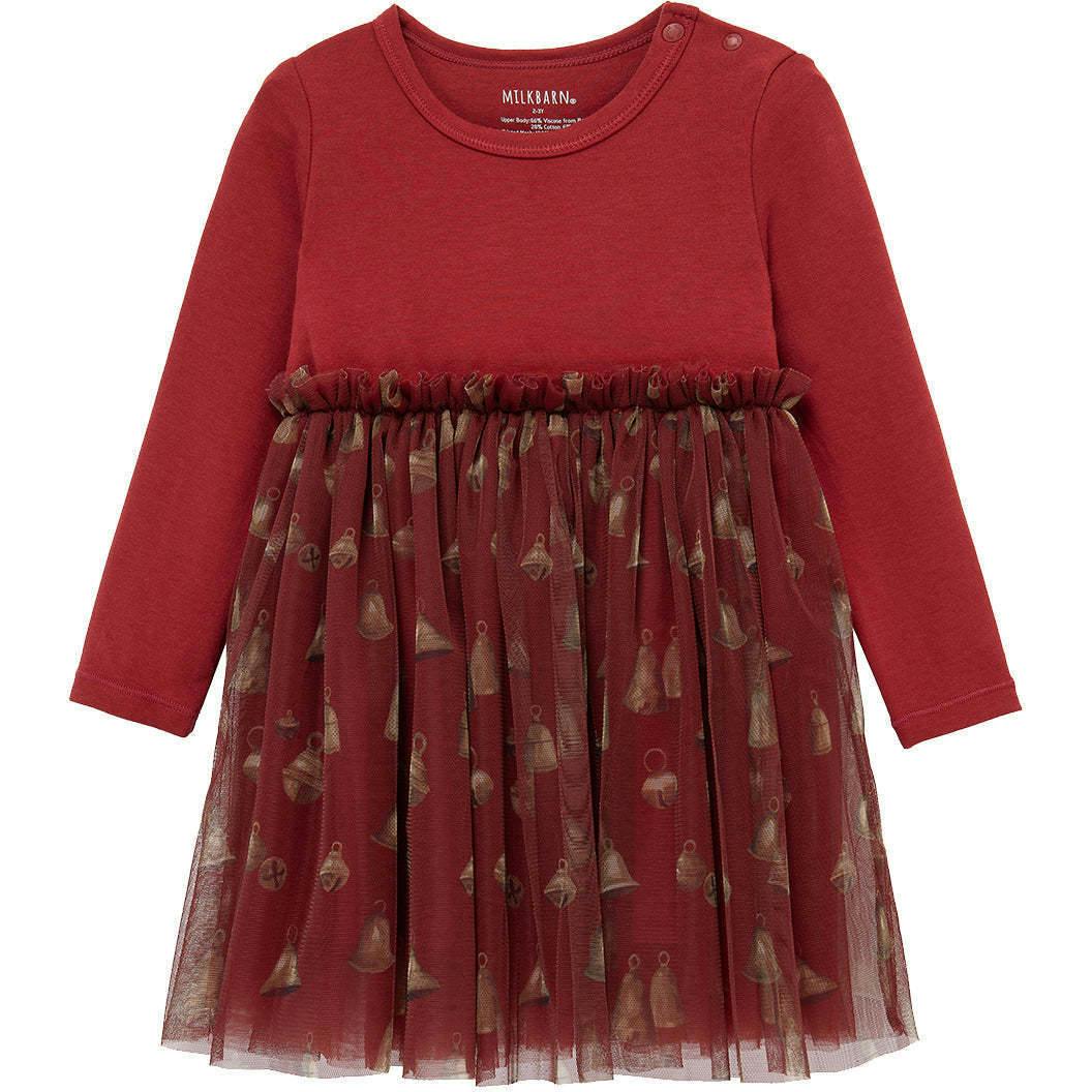 Vintage Bell Brushed Ballet Dress