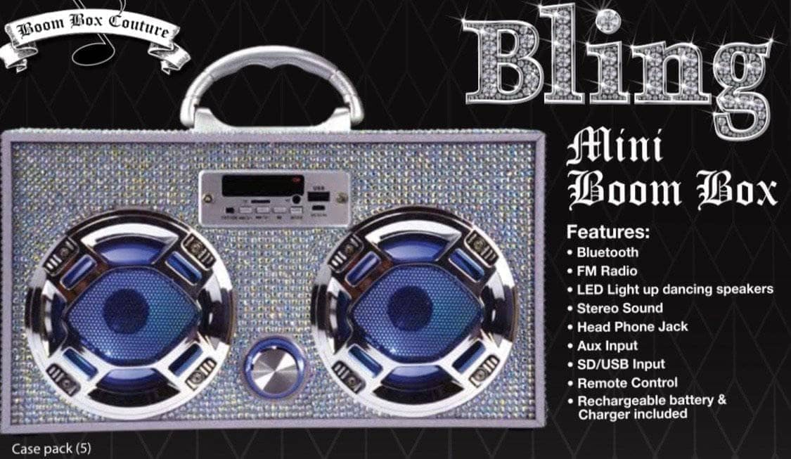 Bluetooth Mini Boom Box