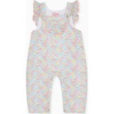 Pink Nova Baby Dungarees