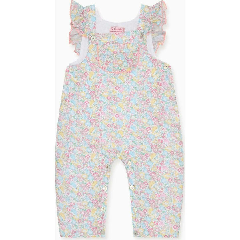 Pink Nova Baby Dungarees