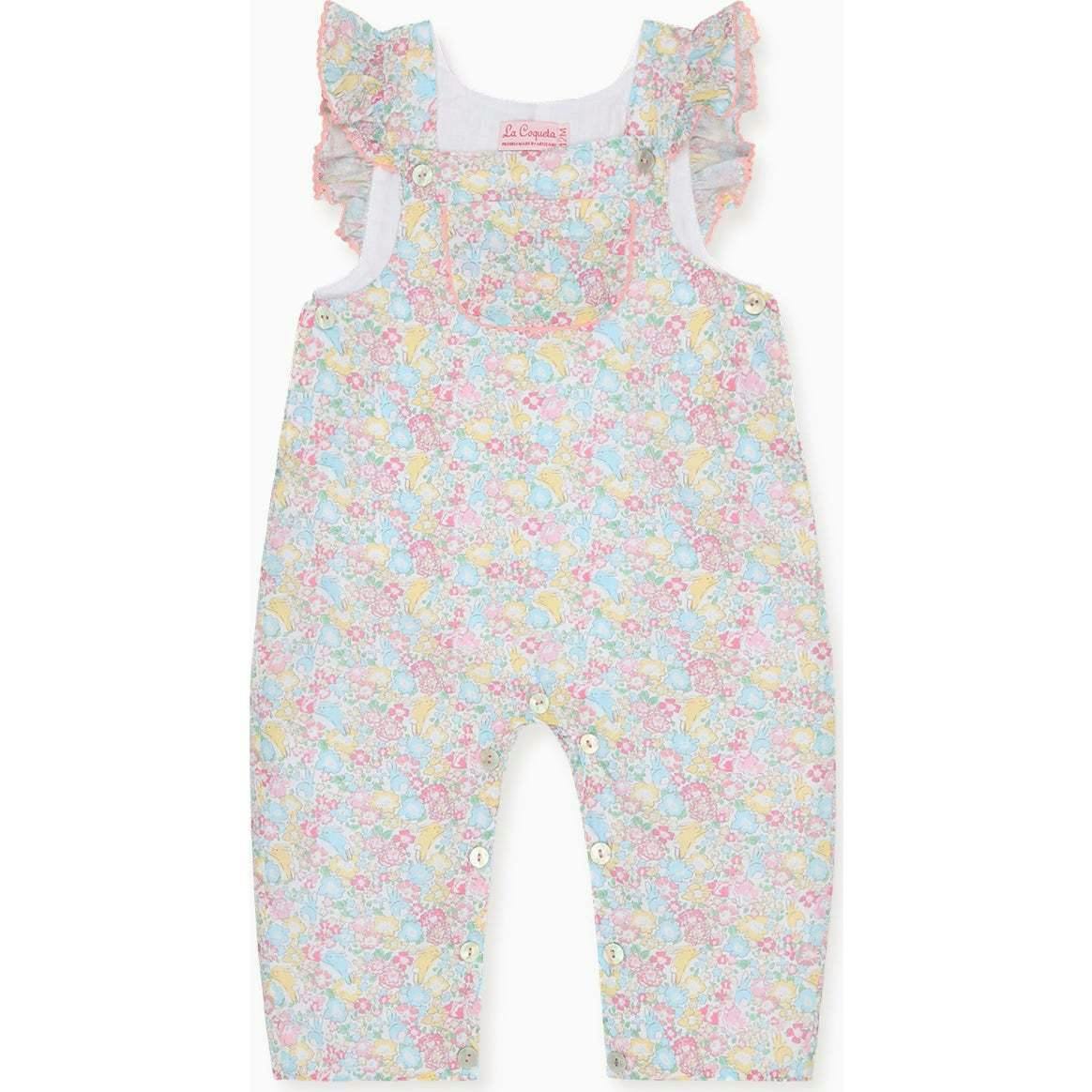 Pink Nova Baby Dungarees