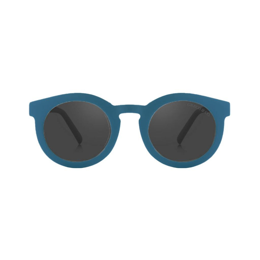 Classic | Sustainable Sunglasses | Plant-Based Bendable Polarized - Baby | 0-2 Y | Desert Teal