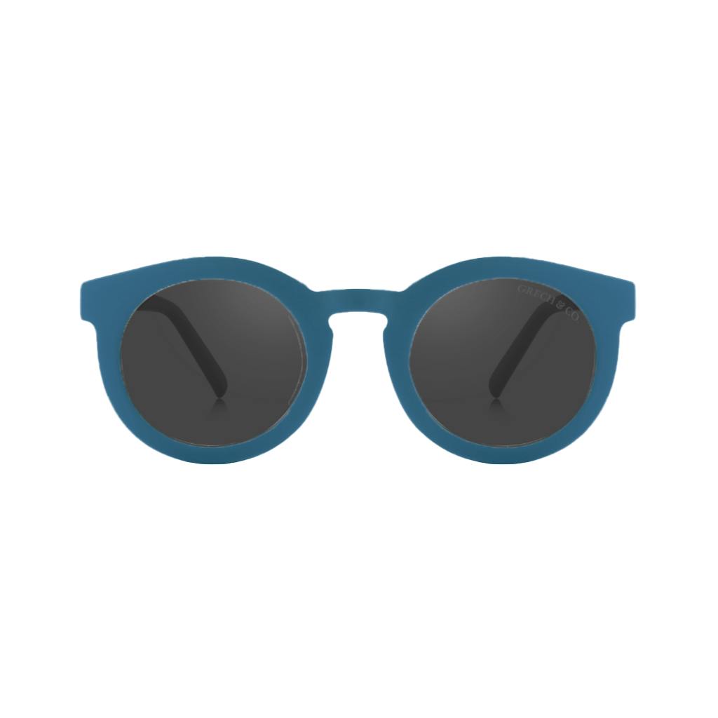 Classic | Sustainable Sunglasses | Plant-Based Bendable Polarized - Child | 3-8 Y | Desert Teal