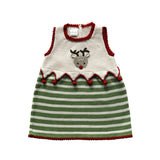 Knit Reindeer Dress