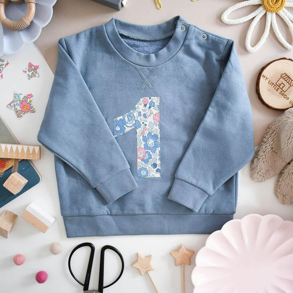 Liberty of London Children's Birthday Jumper