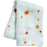 Goodnight Wonderland Bamboo Swaddle