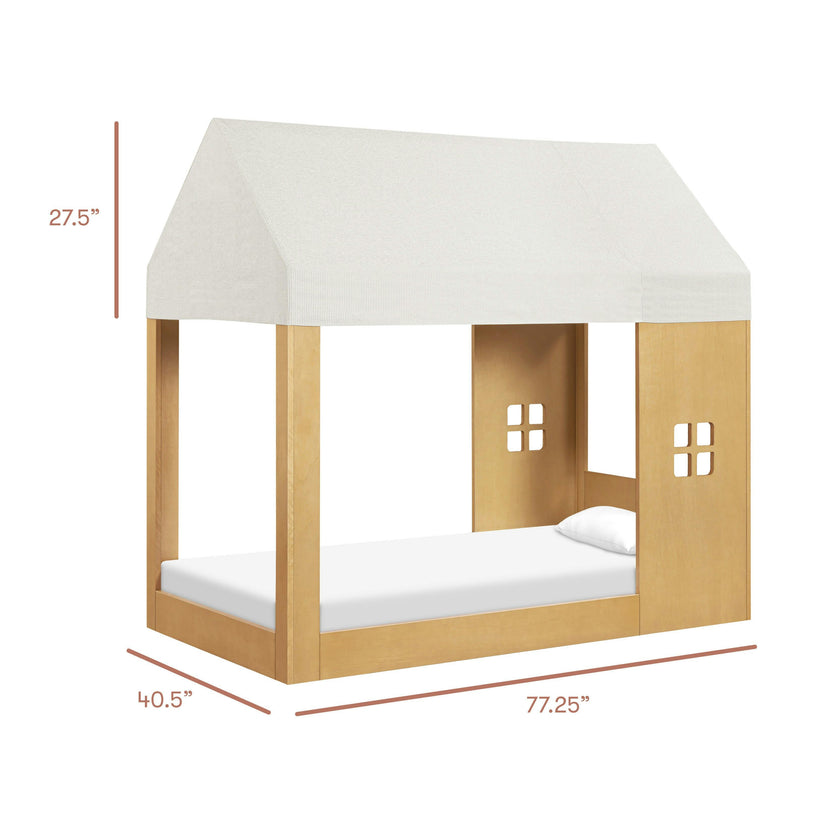 Babyletto Kids Uchi Montessori-Inspired House Twin Bed Canopy