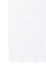 Pima Crib Sheet - Pink Micro Dot