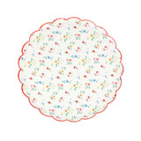 Ditsy Posy Scalloped Side Plates